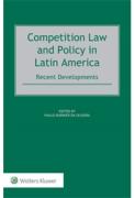 Cover of Competition Law and Policy in Latin America: Recent Developments