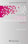 Cover of Substantive Law in Investment Treaty Arbitration: The Unsettled Relationship Between International Law and Municipal Law (eBook)