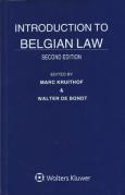Cover of Introduction to Belgian Law