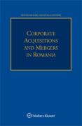 Cover of Corporate Acquisitions and Partnership in Romania