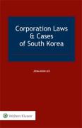 Cover of Corporation Laws and Cases of South Korea