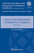 Cover of Labour and Employment Compliance in England