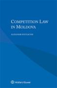 Cover of Competition Law&#160; in Moldova