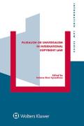 Cover of Pluralism or Universalism in International Copyright Law
