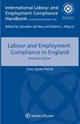 Cover of Labour and Employment Compliance in England