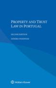 Cover of Property and Trust Law in Portugal
