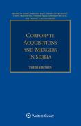 Cover of Corporate Acquisitions and Mergers in Serbia