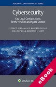 Cover of Cybersecurity: Key Legal Considerations for the Aviation and Space Sectors (eBook)