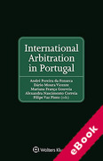 Cover of International Arbitration in Portugal (eBook)
