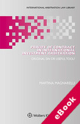 Cover of Privity of Contract in International Investment Arbitration: Original Sin or Useful Tool? (eBook)
