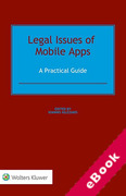 Cover of Legal Issues of Mobile Apps: A Practical Guide (eBook)