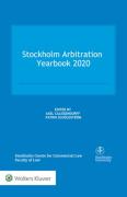 Cover of Stockholm Arbitration Yearbook 2020