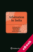Cover of Arbitration in India (eBook)