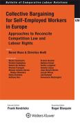 Cover of Collective Bargaining for Self-employed Workers in Europe