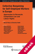 Cover of Collective Bargaining for Self-employed Workers in Europe (eBook)