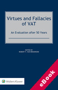 Cover of Virtues and Fallacies of VAT: An Evaluation after 50 Years (eBook)