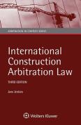 Cover of International Construction Arbitration Law (eBook)