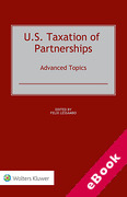 Cover of US Taxation of Partnerships: Advanced Topics (eBook)
