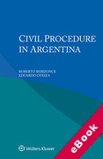 Cover of Civil Procedure in Argentina (eBook)