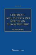 Cover of Corporate Acquisitions and Mergers in Slovak Republic