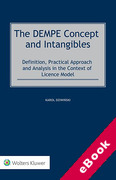 Cover of The DEMPE Concept and Intangibles: Definition, Practical Approach and Analysis in the Context of Licence Model (eBook)