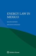 Cover of Energy Law in Mexico
