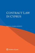 Cover of Contract Law in Cyprus