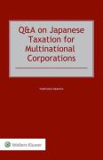 Cover of Q&#38;A on Japanese Taxation for Multinational Corporations