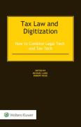 Cover of Tax Law and Digitization: How to Combine Legal Tech and Tax Tech