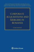 Cover of Corporate Acquisitions and Mergers in Romania