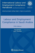 Cover of Labour and Employment Compliance in Saudi Arabia
