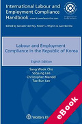 Cover of Labour and Employment Compliance in the Republic of Korea (eBook)
