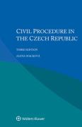 Cover of Civil Procedure in Czech Republic (eBook)