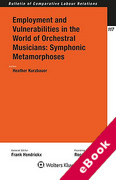 Cover of Employment and Vulnerabilities in the World of Orchestral Musicians: Symphonic Metamorphoses (eBook)