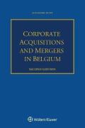 Cover of Corporate Acquisitions and Mergers in Belgium