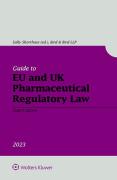 Cover of Guide to EU and UK Pharmaceutical Regulatory Law 2023