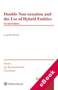 Cover of Double Non-taxation and the Use of Hybrid Entities (eBook)