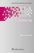 Cover of Early Determination of Jurisdiction