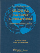 Cover of Global Patent Litigation: Strategy and Practice Looseleaf