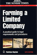 Cover of Forming a Limited Company