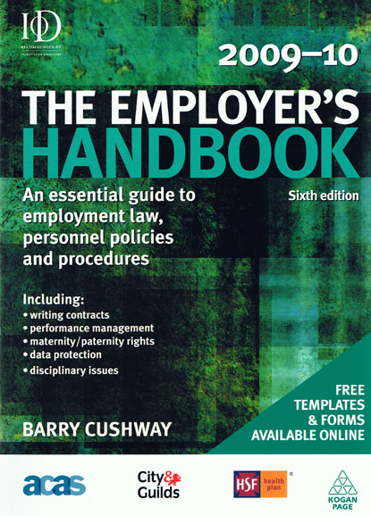 The Employer's Handbook: An Essential Guide To Employment Law ...