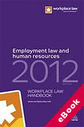Cover of Employment Law and Human Resources Handbook: 2012  (eBook)