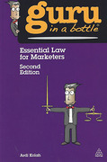 Cover of Guru in a Bottle: Essential Law for Marketers