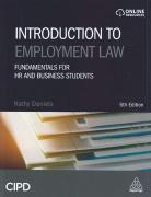 Cover of Introduction to Employment Law: Fundamentals for HR and Business Students