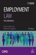 Cover of Employment Law: The Essentials