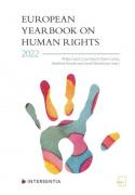 Cover of European Yearbook on Human Rights 2022