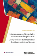 Cover of Independence and Impartiality of International Adjudicators