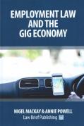 Cover of Employment Law and the Gig Economy