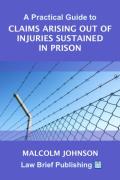Cover of A Practical Guide to Prison Injury Claims