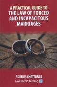 Cover of A Practical Guide to the Law of Forced and Incapacitous Marriages